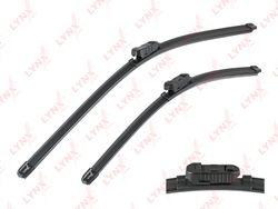 XF6550P Комплект бескаркасных щеток стеклоочистителя 650мм(26)/500мм(20")"