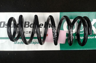 Пружины подвески